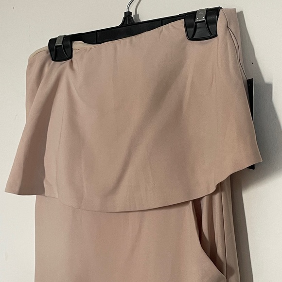 Lulu’s Lots of Love Strapless Midi Dress in Beige (XS) (BNWT) - Picture 5 of 16
